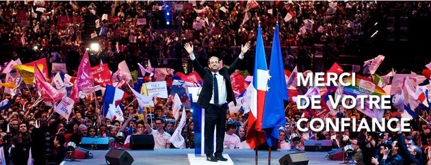 François Hollande élu Président de La République !